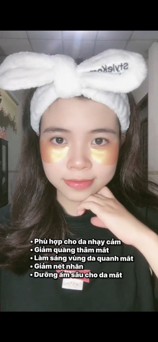 Lanbena Retinol Hydra-gel Eye Patches review photo by Thocriviu