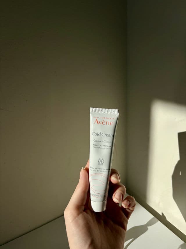 Avene Cold Cream review photo by likatchumbashvili