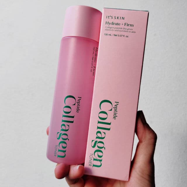IT'S SKIN Peptide Collagen Toner review photo by kaoriskincarejournal