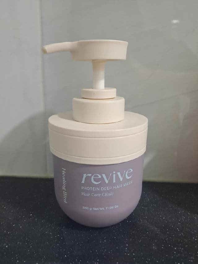 Healing Bird Revive Protein Deep Hair Mask review photo by Mariel2026