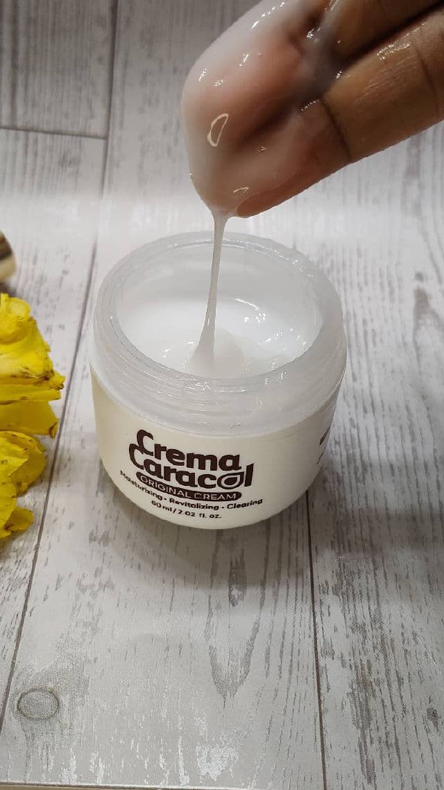 Crema Caracol Original Cream product review