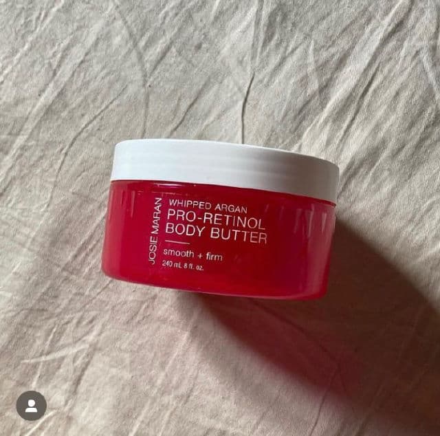 Josie Maran Cosmetics Whipped Argan Pro-Retinol Body Butter review photo by AiniMentari