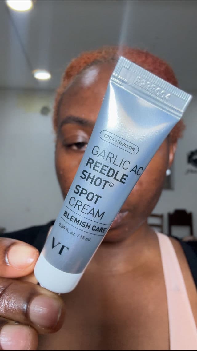 VT COSMETICS Garlic AC Reedle Shot Spot Cream review photo by Jkesh