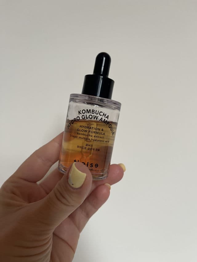 T'else Kombucha Hydro Glow Ampoule review photo by Biucikacska