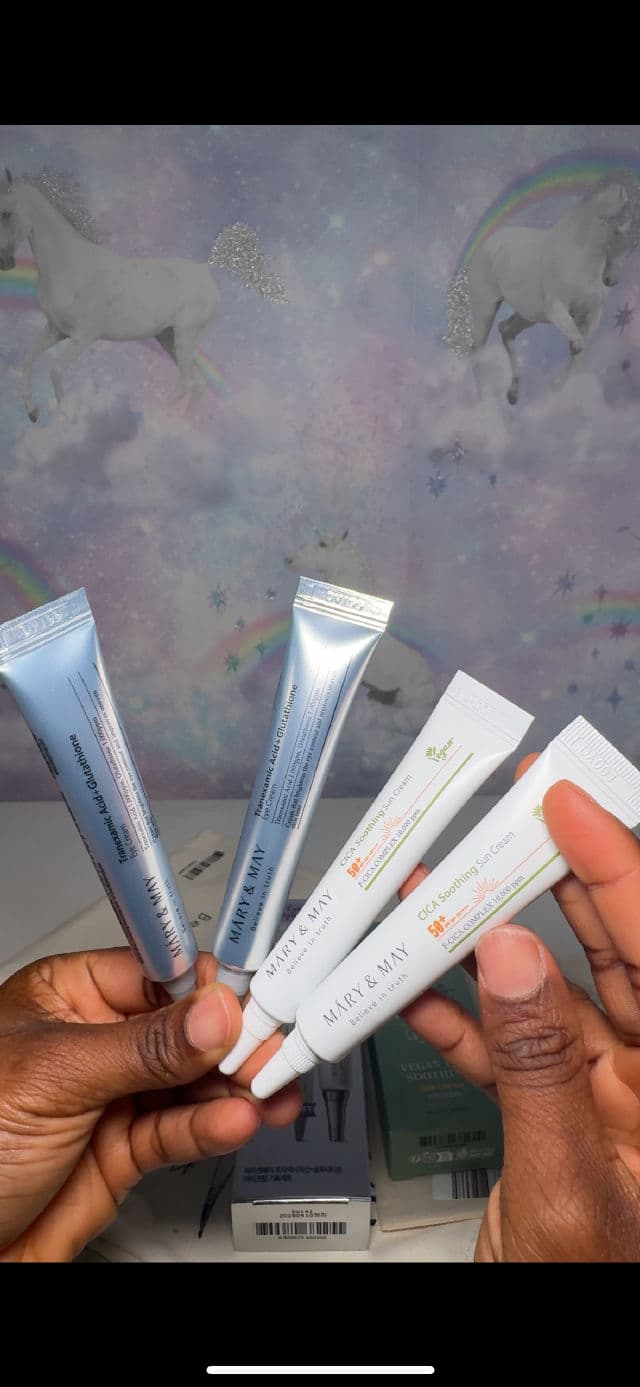 Mary&May Glutathione Eye Cream Kit review photo by Kehinde