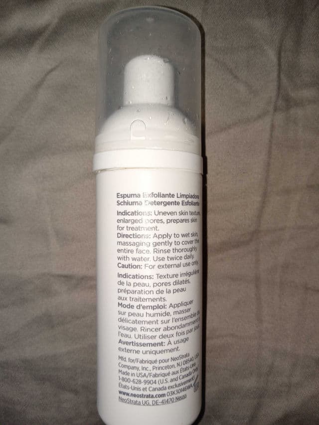 NeoStrata Skin Active Exfoliating Wash review photo by moonlite