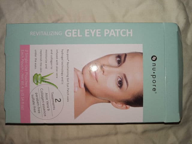 Nu-Pore Revitalizing Gel Eye Patch review photo by moonlite
