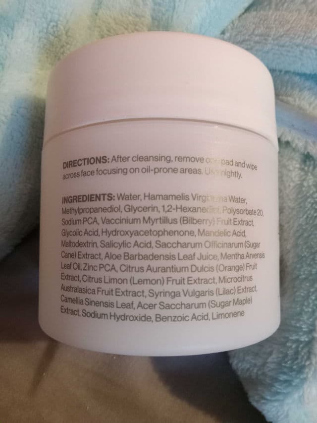 Koa Balancing Toner Pads review photo by moonlite