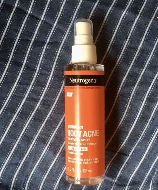 Neutrogena Stubborn Body Acne Treatment Spray with Salicylic Acid review photo by moonlite