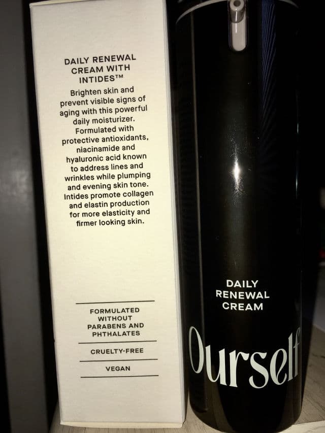 Ourself Daily Renewal Cream  review photo by moonlite