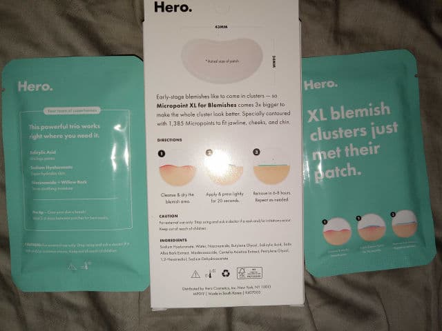 Hero Cosmetics Micropoint XL for Blemishes review photo by moonlite