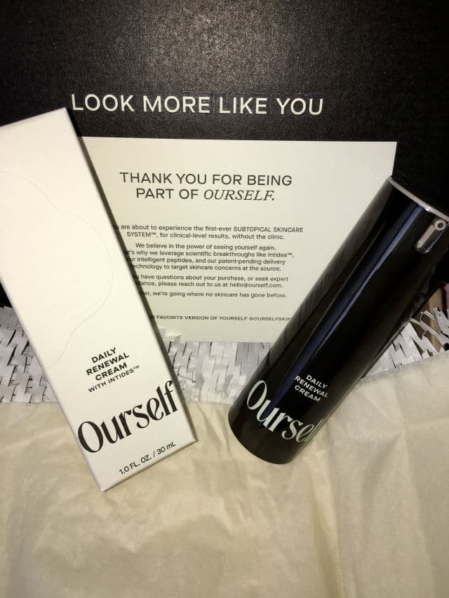 Ourself Daily Renewal Cream  review photo by moonlite