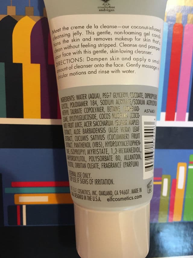 ELF BOUNCE BACK JELLY CLEANSER review photo by moonlite