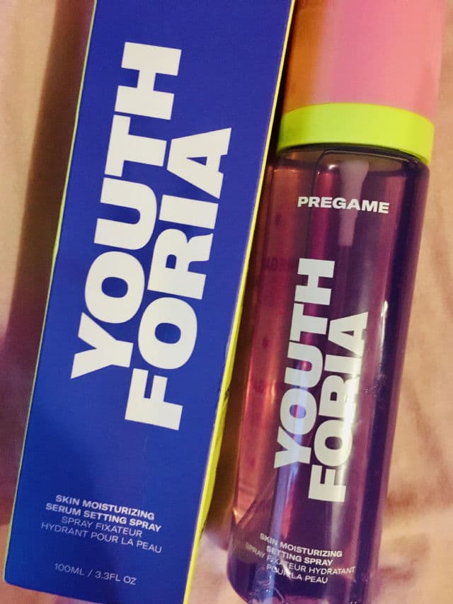 Youthforia Pregame Setting Spray review photo by moonlite