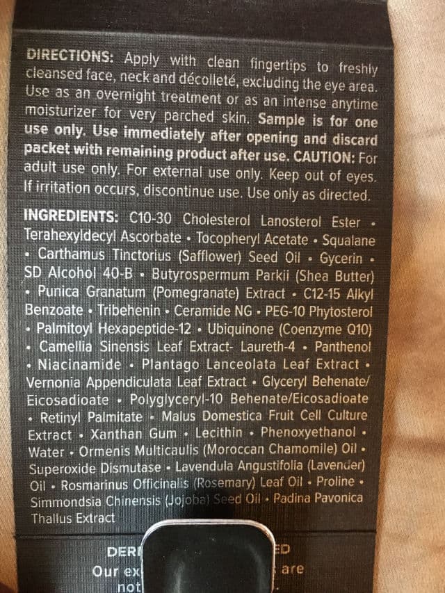 Retrouvé Intensive Replenishing Facial Moisturizer review photo by moonlite