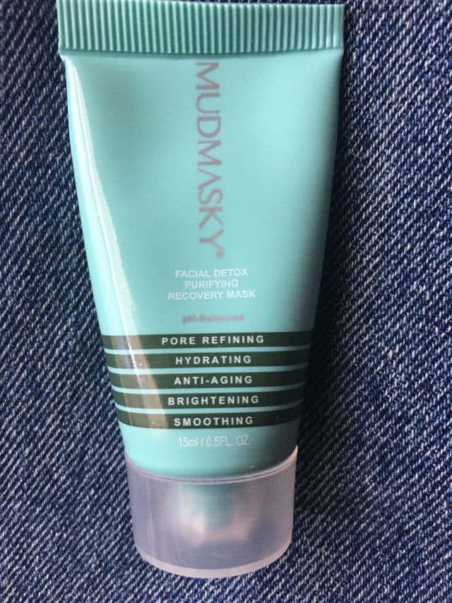 Mudmasky Facial Detox Purifying Recovery Mask review photo by moonlite