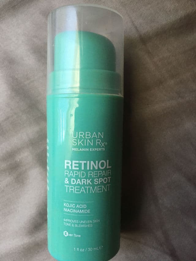 Urban Skin Rx Retinol Rapid Repair & Dark Spot Treatment review photo by moonlite