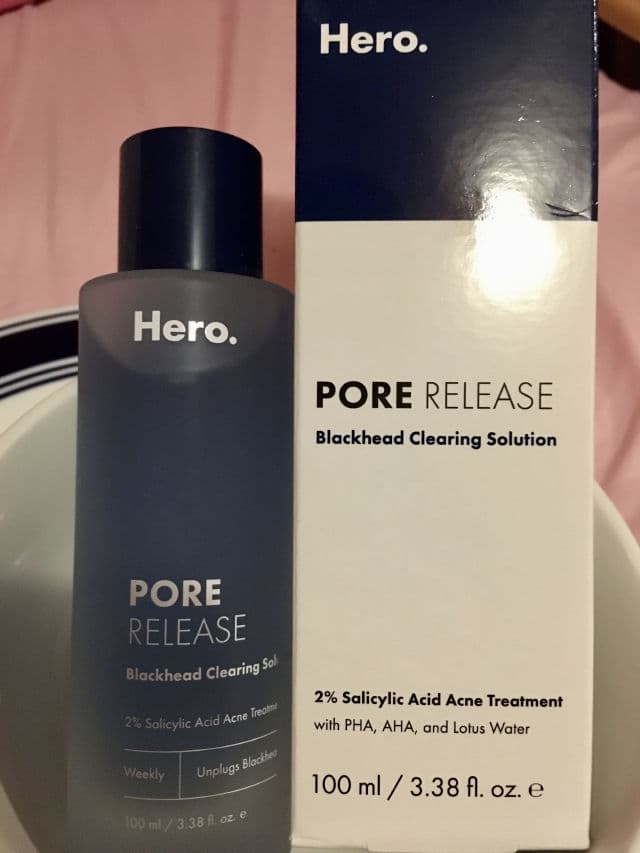 Hero Cosmetics Pore Release review photo by moonlite