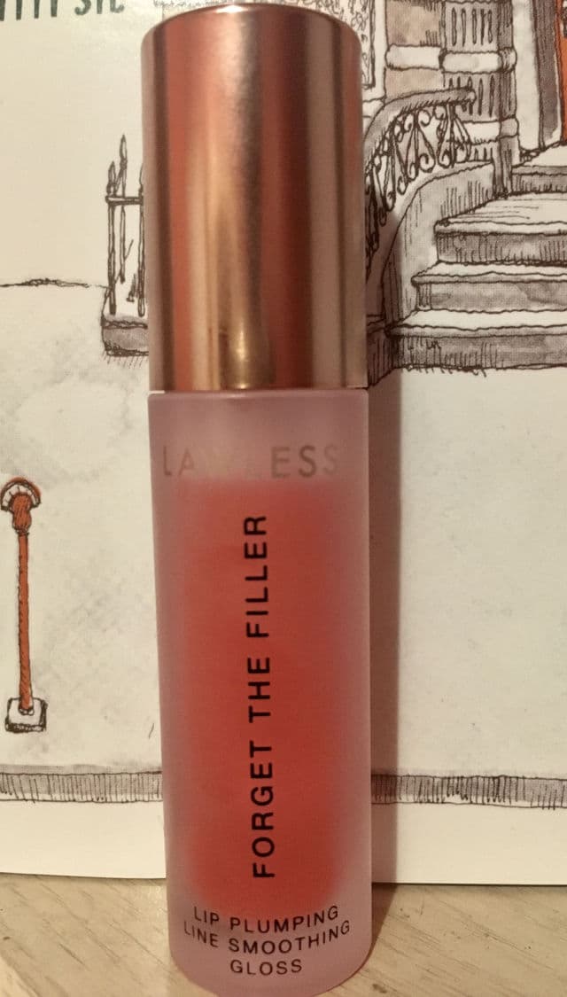 Lawless Forget The Filler Lip Plumping Line Smoothing Gloss review photo by moonlite