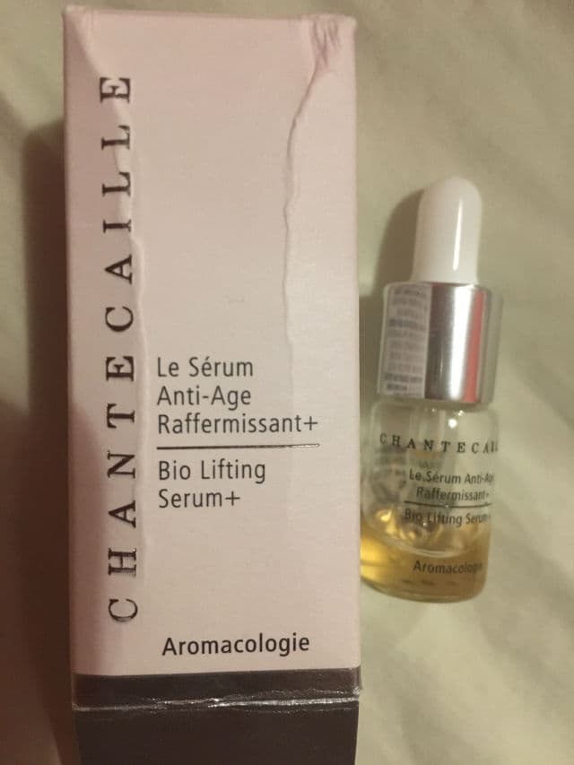 Chantecaille Bio Lifting Serum+ review photo by moonlite
