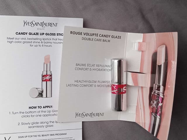 YSL Beauty 13 - Flashing Rosé review photo by moonlite