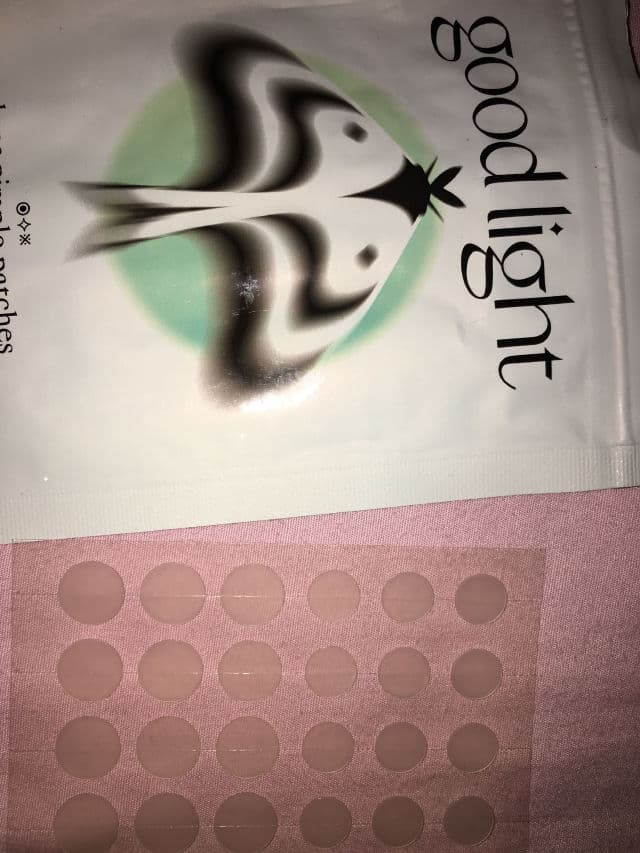 good light Luna Pimple Patches review photo by moonlite