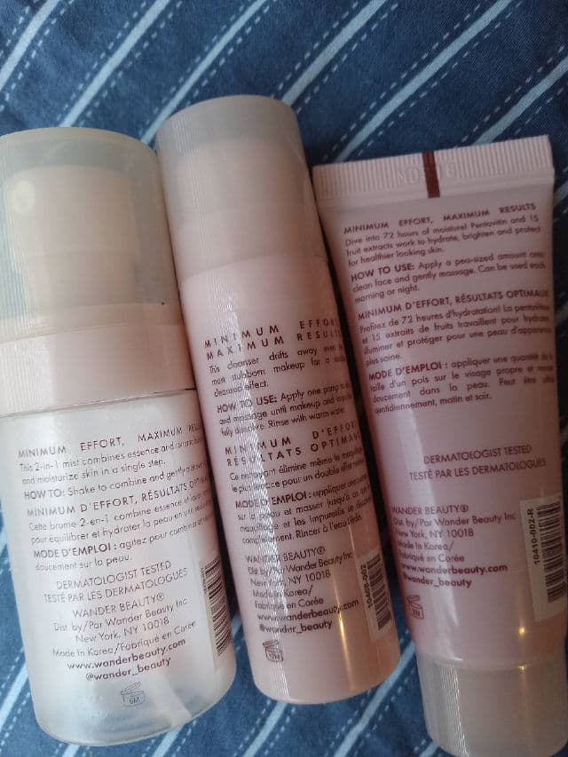 Wander Beauty Dive In Moisturizer  review photo by moonlite