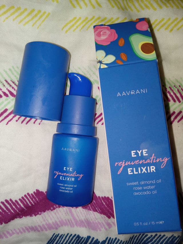 Aavrani Eye Rejuvenating Elixir review photo by moonlite