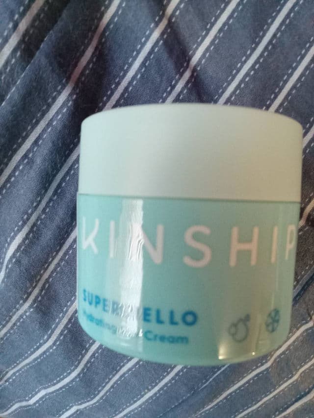 Kinship Supermello Hydrating Gel Cream Moisturizer review photo by moonlite