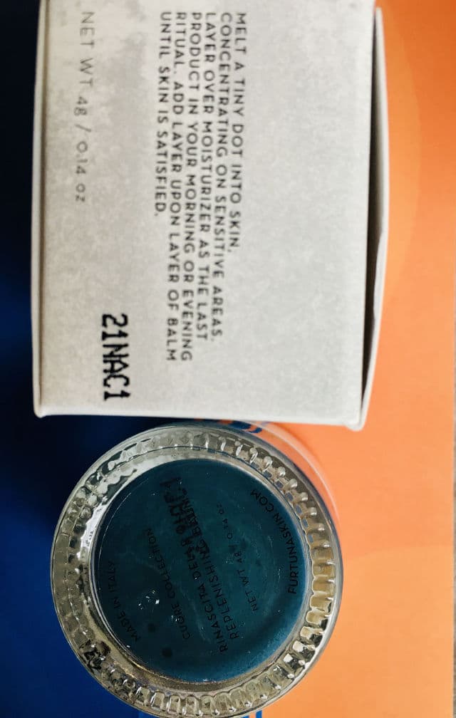 Furtuna Skin Replenishing Balm review photo by moonlite