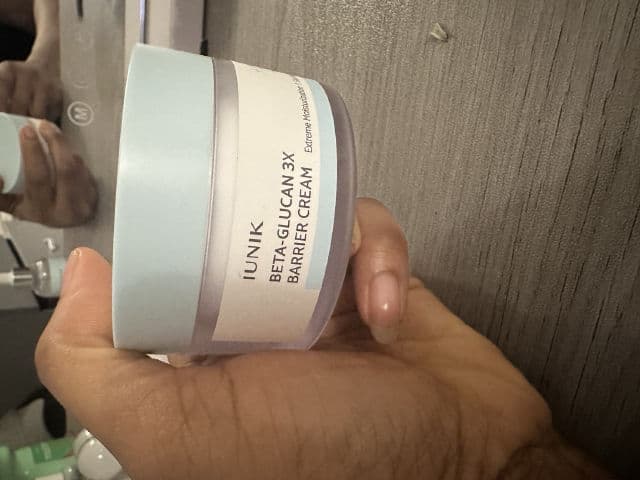 Iunik Beta Glucan 3X Barrier Cream review photo by RennieA