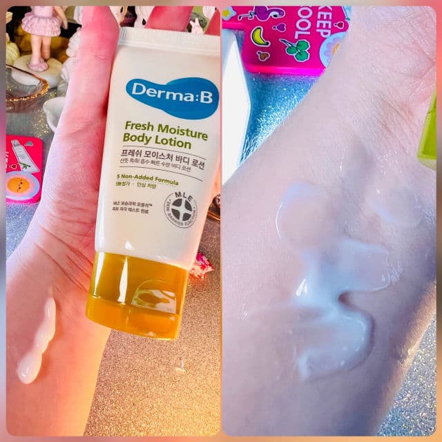 Derma B Fresh Moisture Body Lotion review photo by freshmochiskin