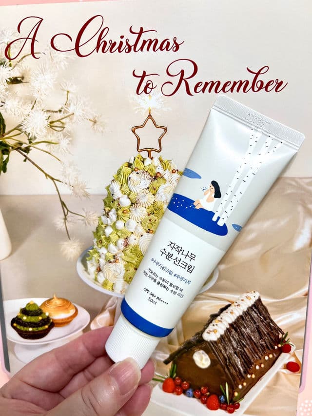 Birch Juice Moisturizing Sun Cream SPF50+ PA++++ product review