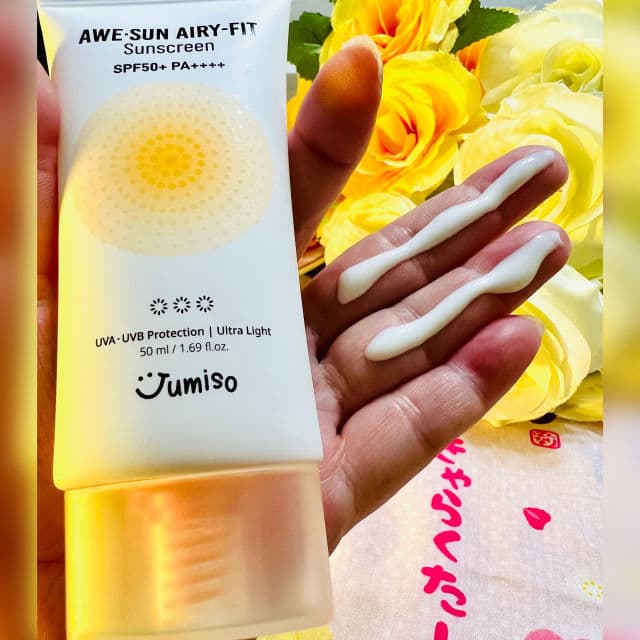 Awe-Sun Airyfit Sunscreen SPF50+ PA ++++  product review