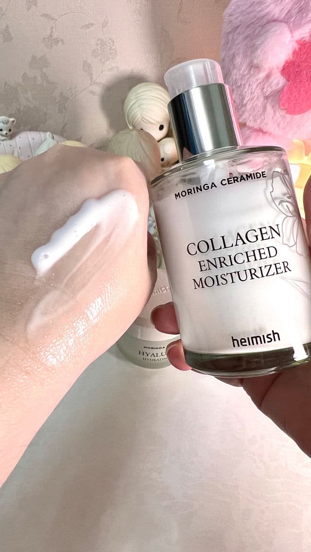 Moringa Ceramide Collagen Enriched Moisturizer product review