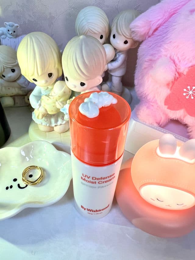 UV Defense Moist Cream SPF50+ PA++++ product review