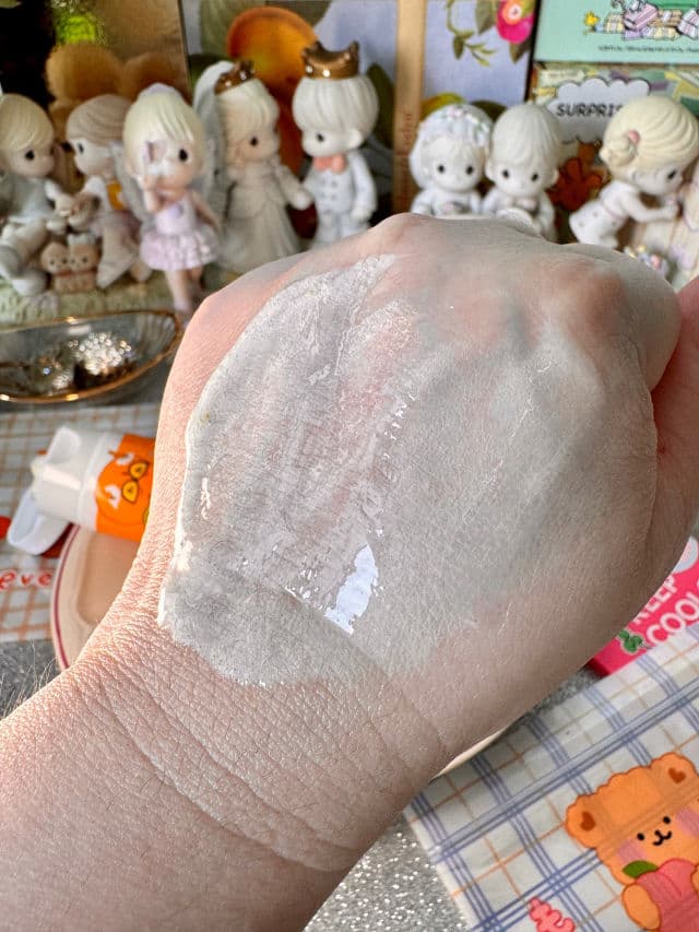 Qyo Qyo Tangerine Bright + Moist Foam Cleanser review photo by freshmochiskin