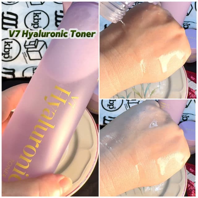 IT'S SKIN V7 Hyaluronic Toner review photo by freshmochiskin
