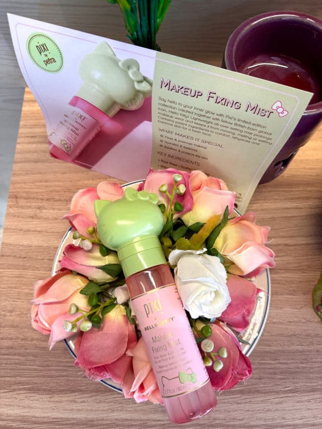 Pixi Makeup Fixing Mist review photo by freshmochiskin