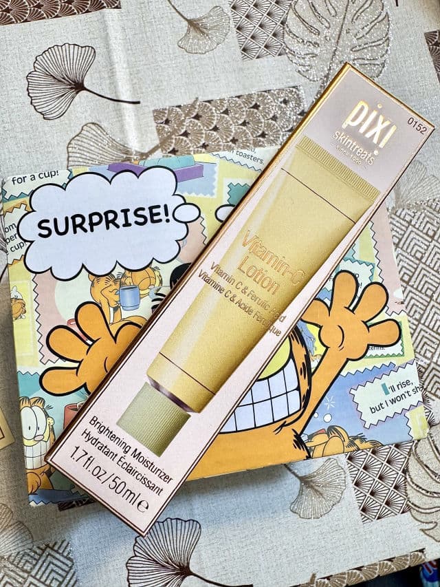 Pixi Vitamin-C Lotion review photo by freshmochiskin