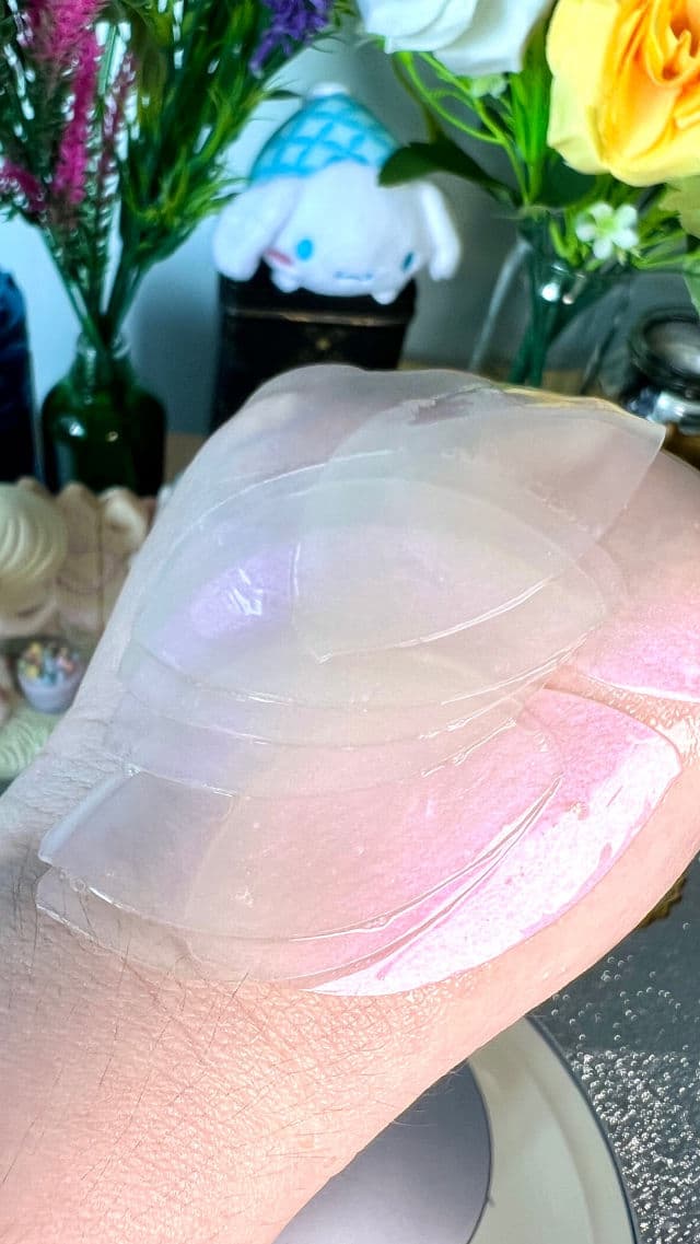 K-Secret Advanced Regenerating Eye Gel Patches (Retinol) review photo by freshmochiskin