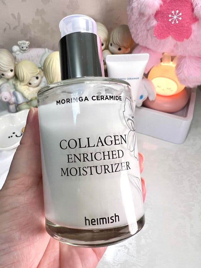 Moringa Ceramide Collagen Enriched Moisturizer product review