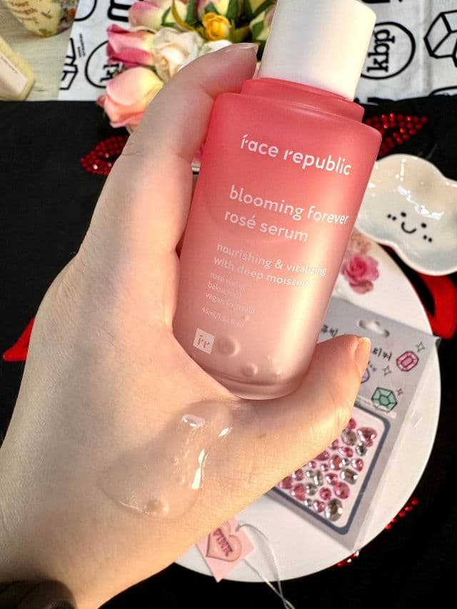 Face Republic Blooming Forever Rose Serum review photo by freshmochiskin