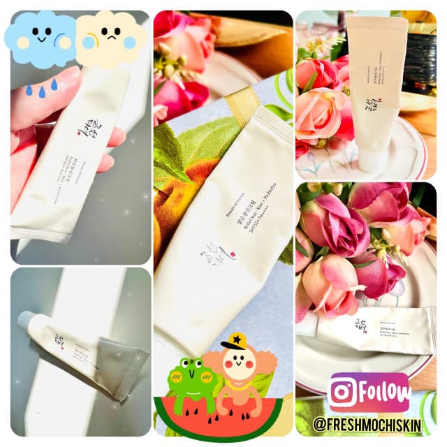 Relief Sun Rice + Probiotics SPF50+ PA++++ product review