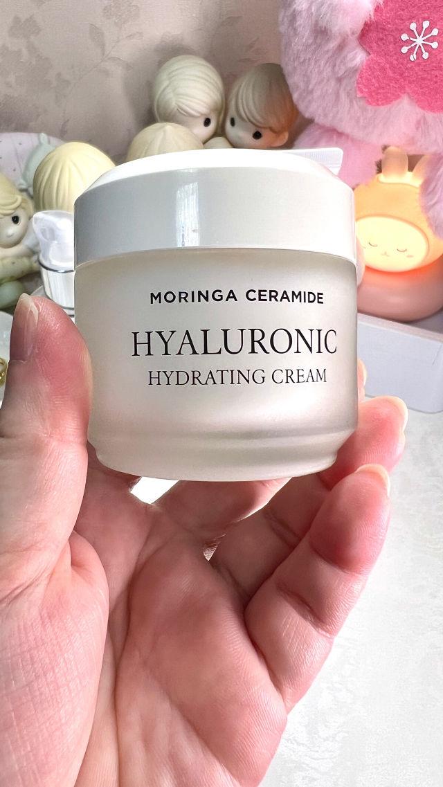 Moringa Ceramide Hyaluronic Hydrating Cream product review