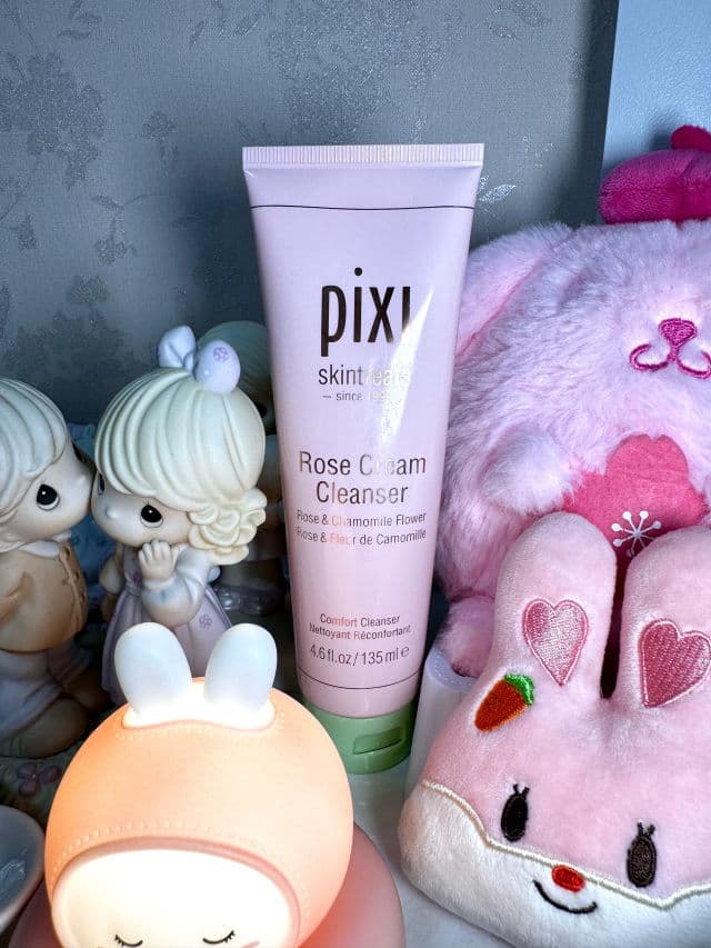 Pixi Rose Cream Cleanser review photo by freshmochiskin