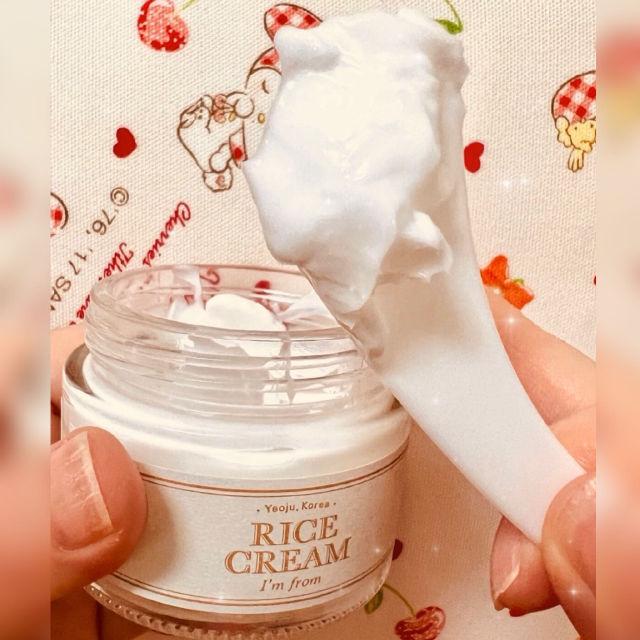 Rice Cream product review