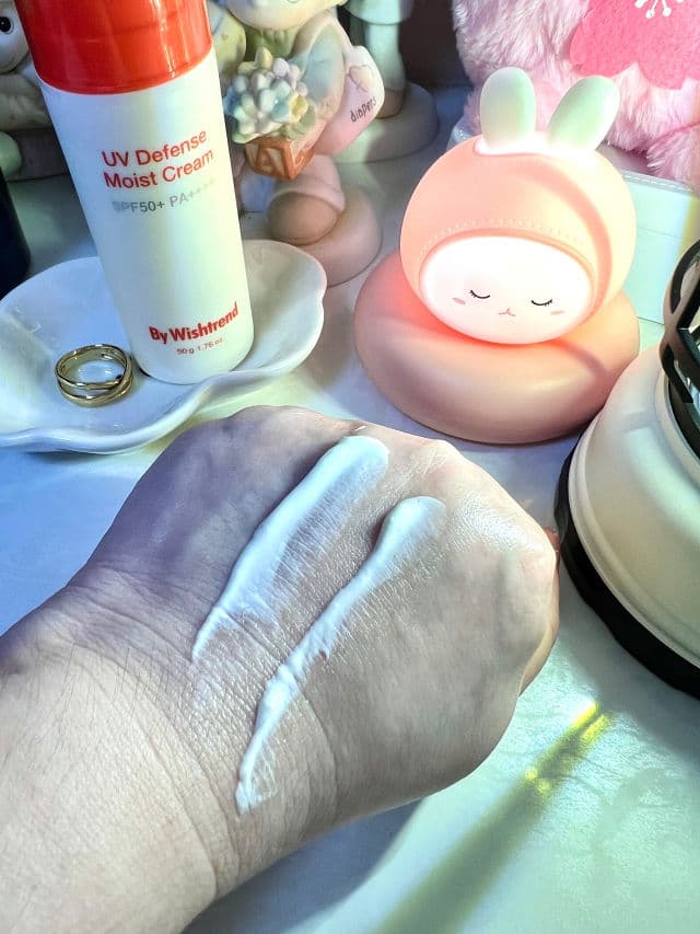 UV Defense Moist Cream SPF50+ PA++++ product review