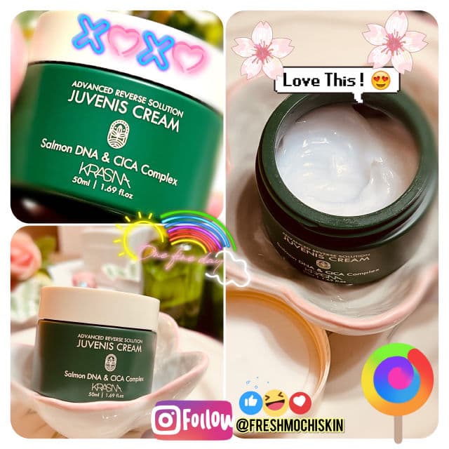 Krasna Advanced Reverse Solution Juvenis Cream review photo by freshmochiskin