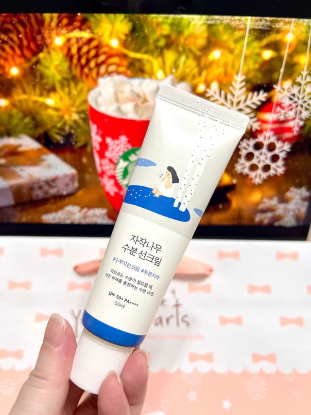 Birch Juice Moisturizing Sun Cream SPF50+ PA++++ product review